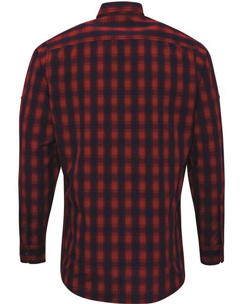 Artisan Collection by Reprime RP250 Men's Mulligan Check Cotton Shirt