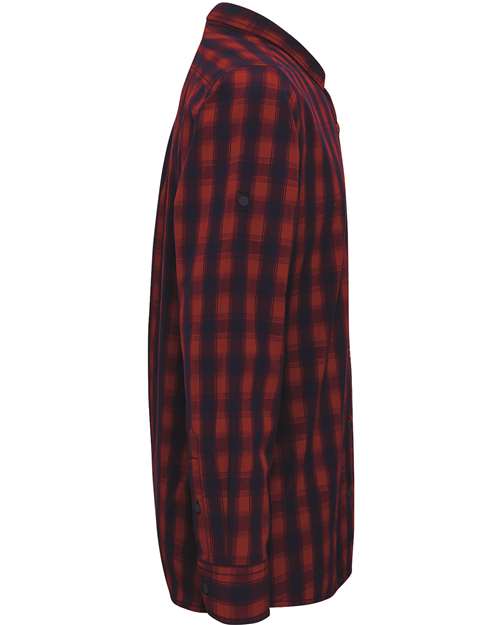 Artisan Collection by Reprime RP250 Men's Mulligan Check Cotton Shirt