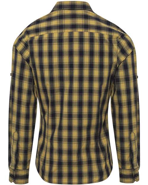 Artisan Collection by Reprime RP350 Women's Mulligan Check Cotton Dress Shirt