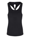 TriDri TD042 Women's Knot Back Venus Tank Top