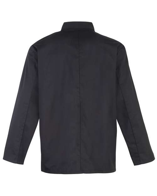 Artisan Collection by Reprime RP665 Unisex Ten Studded Front Chef Coat