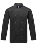 Artisan Collection by Reprime RP665 Unisex Ten Studded Front Chef Coat