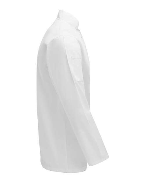 Artisan Collection by Reprime RP665 Unisex Ten Studded Front Chef Coat