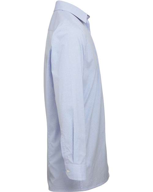 Artisan Collection by Reprime RP220 Men's Microcheck Gingham Cotton Shirt