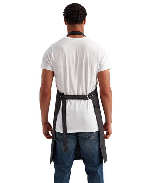 Artisan Collection by Reprime RP144 Annex Oxford Bib Apron