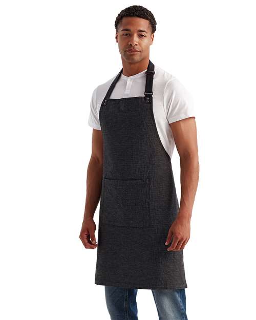 Artisan Collection by Reprime RP144 Annex Oxford Bib Apron