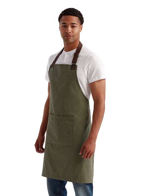 Artisan Collection by Reprime RP144 Annex Oxford Bib Apron