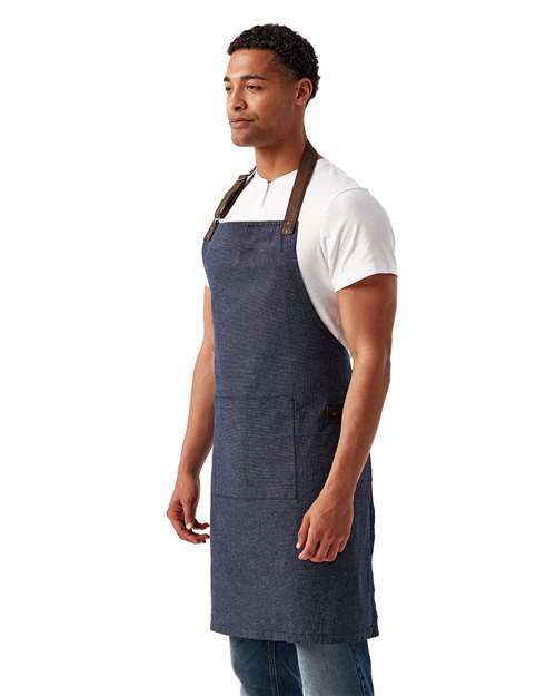 Artisan Collection by Reprime RP144 Annex Oxford Bib Apron