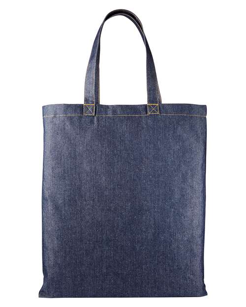 Artisan Collection by Reprime RP998 Denim Tote Bag