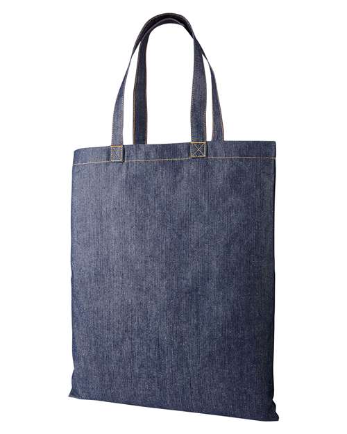 Artisan Collection by Reprime RP998 Denim Tote Bag