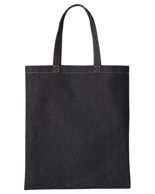 Artisan Collection by Reprime RP998 Denim Tote Bag