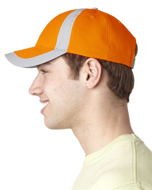 Adams Headwear RF102 Reflector Safety Cap