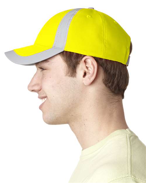 Adams Headwear RF102 Reflector Safety Cap