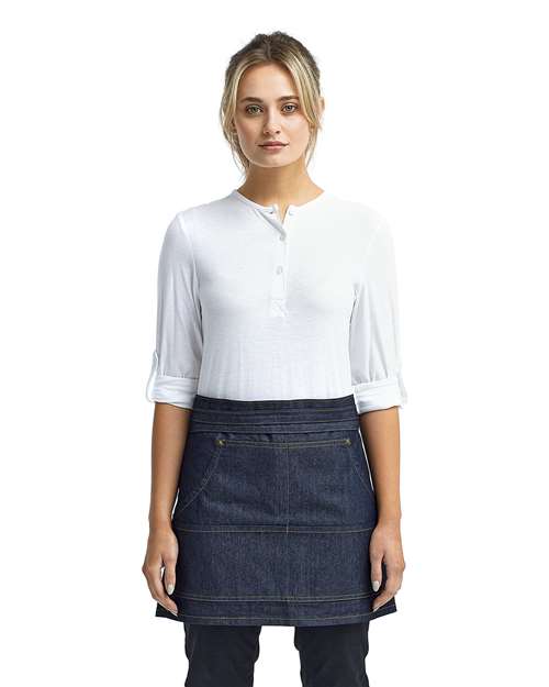 Artisan Collection by Reprime RP125 Jeans Stitch Denim Waist Apron