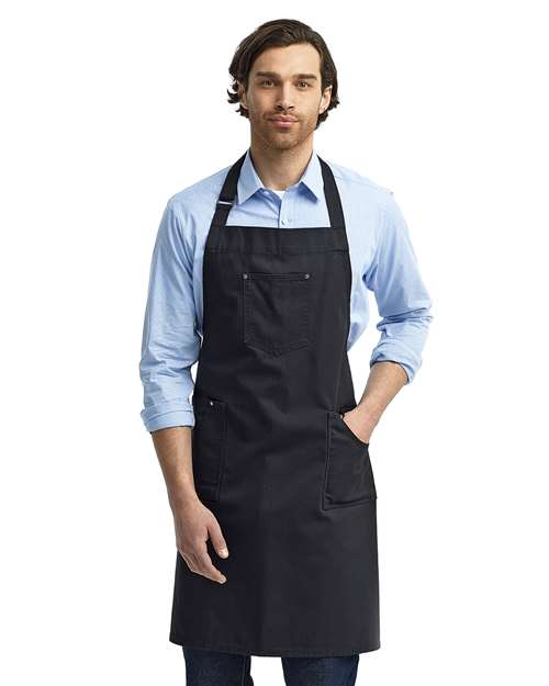 Artisan Collection by Reprime RP132 Chino Bib Apron