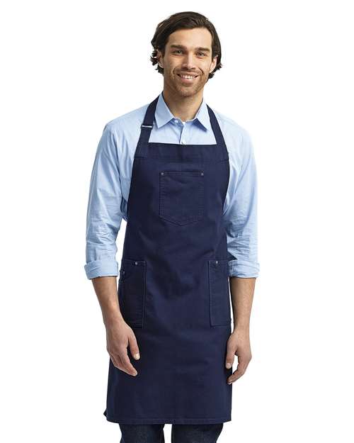 Artisan Collection by Reprime RP132 Chino Bib Apron