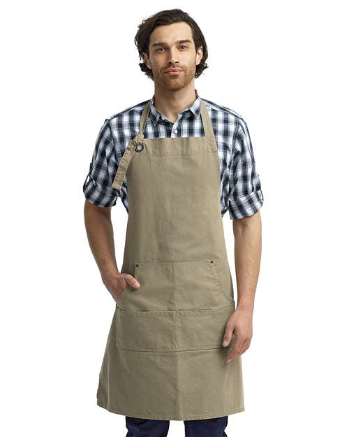 Artisan Collection by Reprime RP137 Calibre Heavy Cotton Canvas Pocket Apron