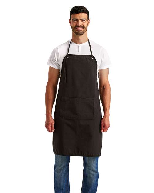 Artisan Collection by Reprime RP181 Artisan's Choice Double Pocket Canvas Apron