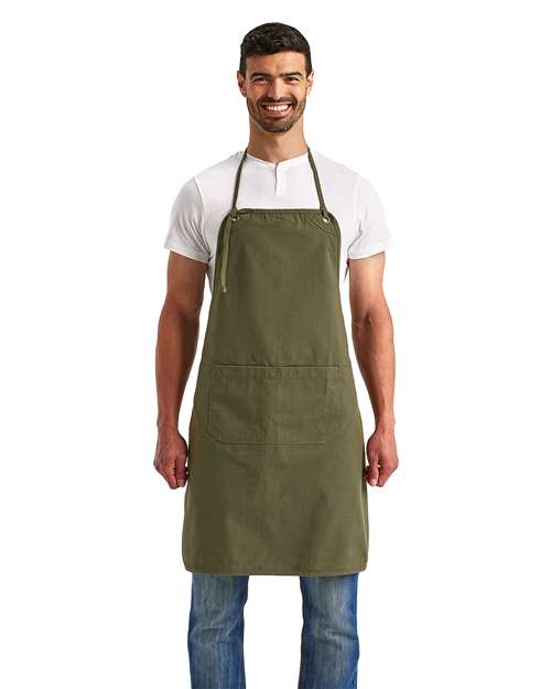 Artisan Collection by Reprime RP181 Artisan's Choice Double Pocket Canvas Apron