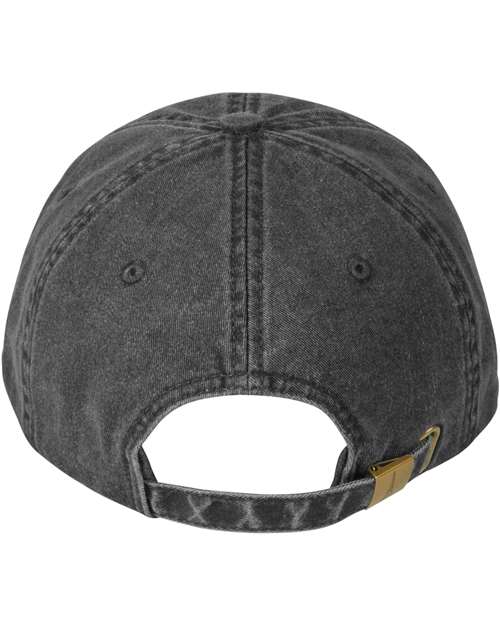Adams Headwear LP108 Classic Pigment Distressed Dad Hat