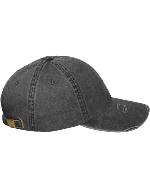 Adams Headwear LP108 Classic Pigment Distressed Dad Hat
