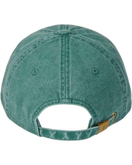 Adams Headwear LP108 Classic Pigment Distressed Dad Hat