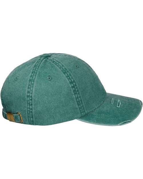 Adams Headwear LP108 Classic Pigment Distressed Dad Hat