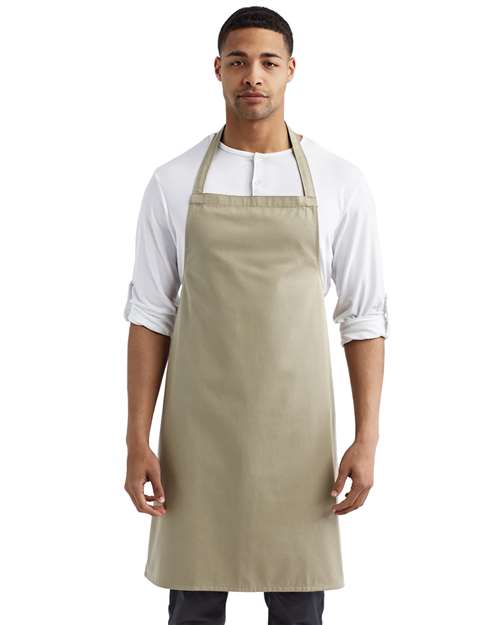 Artisan Collection by Reprime RP102 Organic Cotton Bib Apron