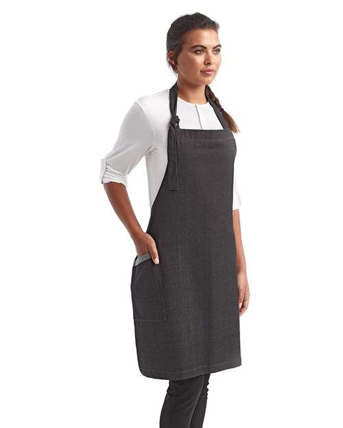 Artisan Collection by Reprime RP122 Regenerate Recycled Bib Apron