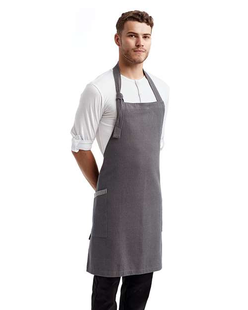 Artisan Collection by Reprime RP122 Regenerate Recycled Bib Apron