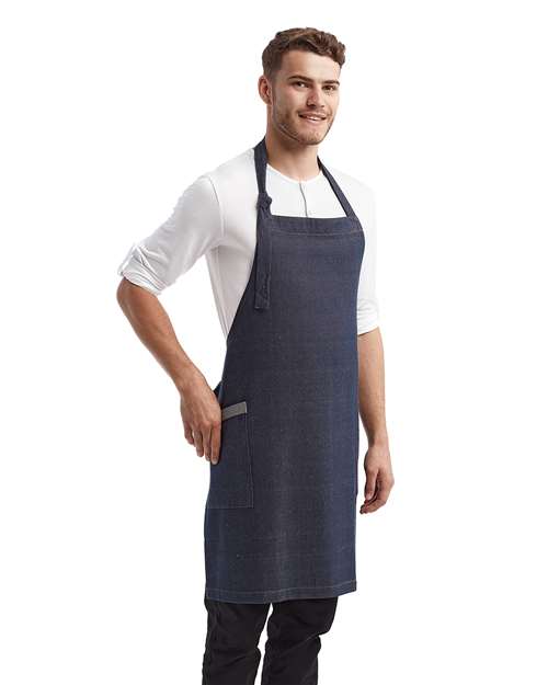 Artisan Collection by Reprime RP122 Regenerate Recycled Bib Apron