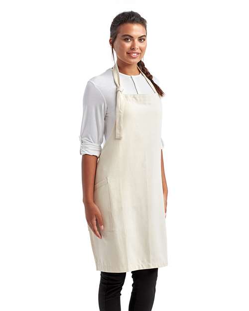 Artisan Collection by Reprime RP122 Regenerate Recycled Bib Apron