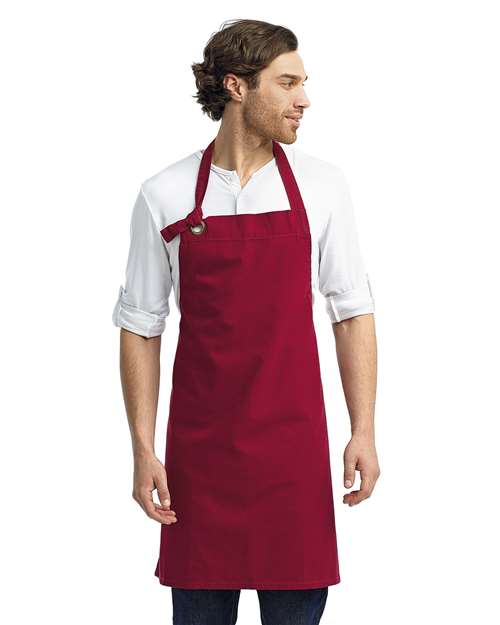 Artisan Collection by Reprime RP130 Calibre Heavy Cotton Canvas Bib Apron