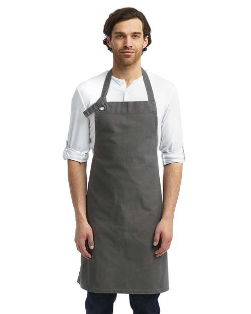 Artisan Collection by Reprime RP130 Calibre Heavy Cotton Canvas Bib Apron