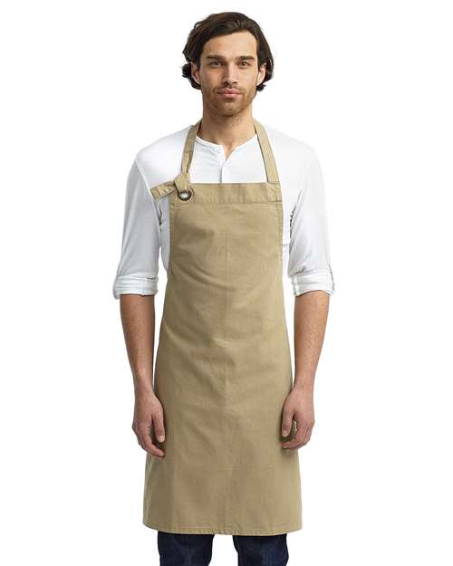 Artisan Collection by Reprime RP130 Calibre Heavy Cotton Canvas Bib Apron