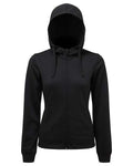 TriDri TD498 Women's Spun Dyed Full-Zip Hooded Sweatshirt
