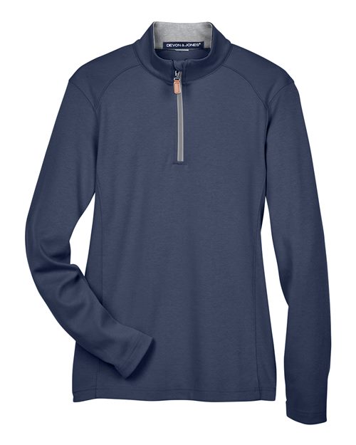 Devon & Jones DG479W Women's DRYTEC20™ Performance Quarter-Zip Pullover