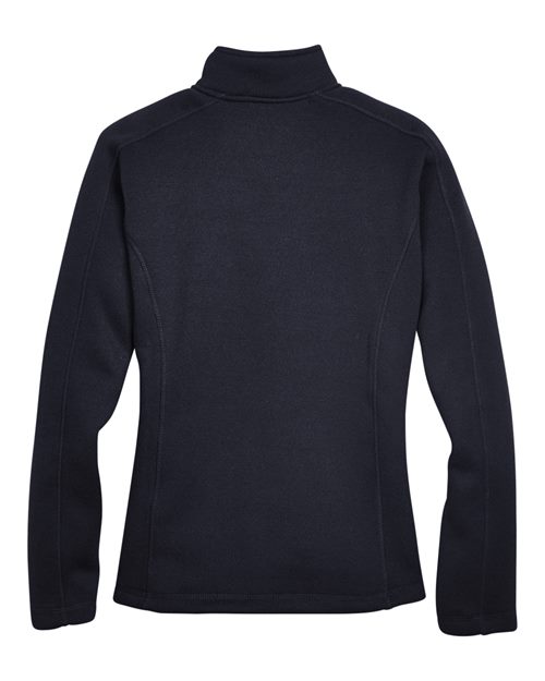 Devon & Jones DG793W Women's Bristol Full-Zip Sweater Fleece Jacket