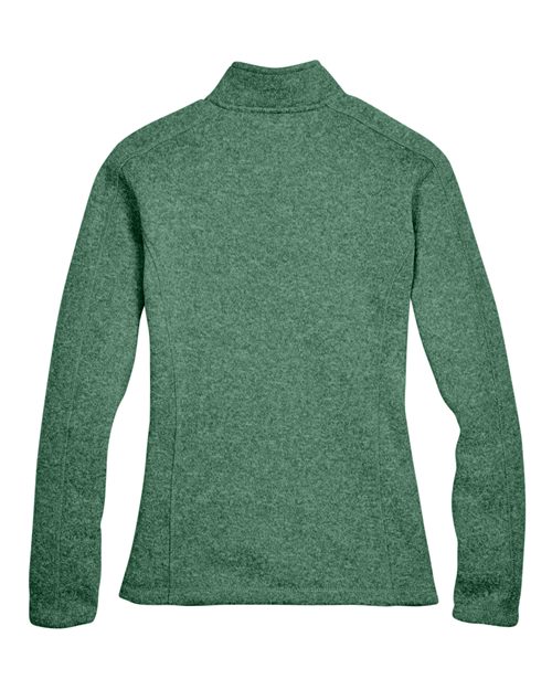 Devon & Jones DG793W Women's Bristol Full-Zip Sweater Fleece Jacket