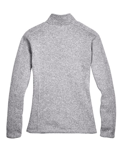 Devon & Jones DG793W Women's Bristol Full-Zip Sweater Fleece Jacket