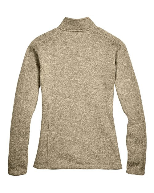 Devon & Jones DG793W Women's Bristol Full-Zip Sweater Fleece Jacket