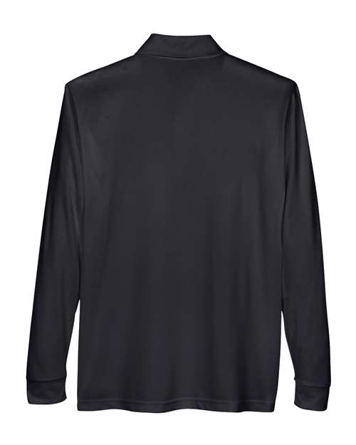 CORE365 88192P Men's Pinnacle Performance Long Sleeve Piqué Polo with Pocket