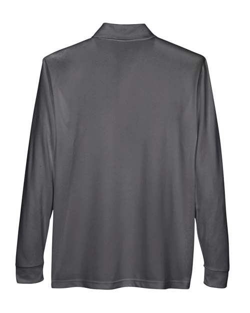 CORE365 88192P Men's Pinnacle Performance Long Sleeve Piqué Polo with Pocket