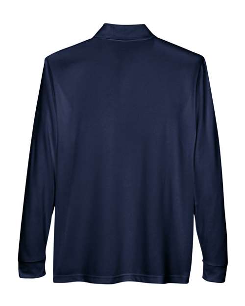 CORE365 88192P Men's Pinnacle Performance Long Sleeve Piqué Polo with Pocket