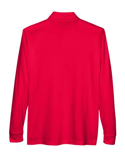 CORE365 88192P Men's Pinnacle Performance Long Sleeve Piqué Polo with Pocket