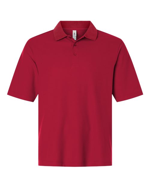 CORE365 CE106 Men's Resolve CVC Performance Pique Polo