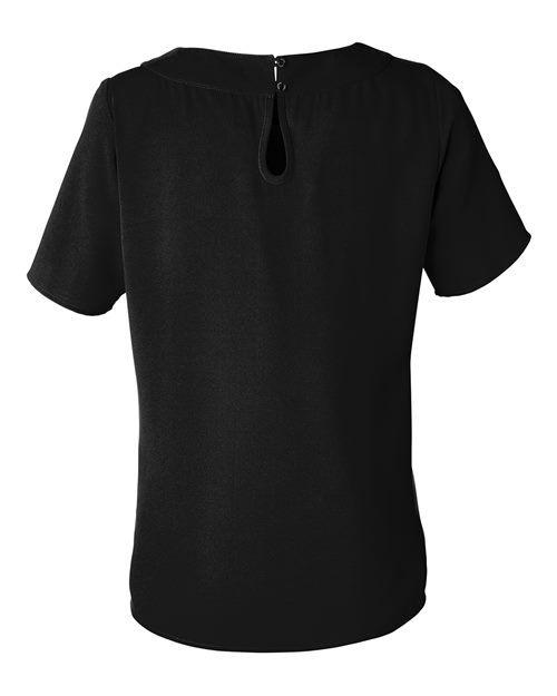 Devon & Jones DP613W Women's Perfect Fit™ Boat Neck Blouse