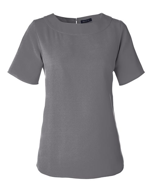 Devon & Jones DP613W Women's Perfect Fit™ Boat Neck Blouse