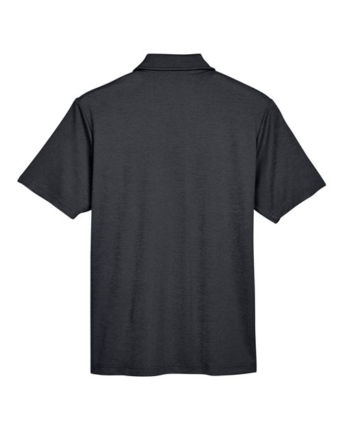 Devon & Jones DG22 Men's CrownLux Performance® Address Mélange Polo