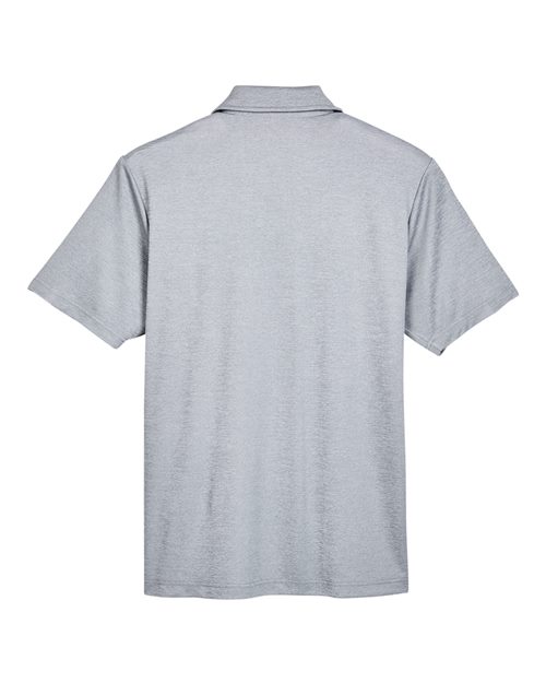Devon & Jones DG22 Men's CrownLux Performance® Address Mélange Polo